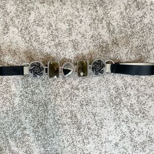 Chico’s Adjustable Statement Belt M/L